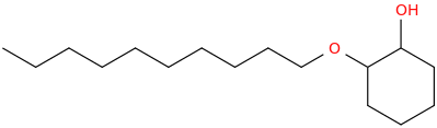 2-(decyloxy)cyclohexan-1-ol molecular structure