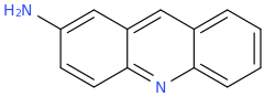 2-AMINOACRIDINE molecular structure