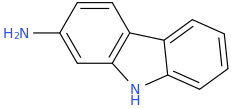 2-AMINOCARBAZOLE molecular structure