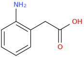 2-AMINOPHENYLACETIC ACID molecular structure