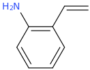 2-AMINOSTYRENE molecular structure