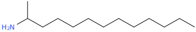 2-AMINOTRIDECANE molecular structure