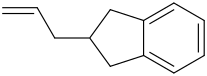 2-Allylindane molecular structure