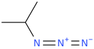 2-Azidopropane molecular structure