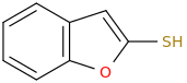 2-Benzofuranthiol molecular structure