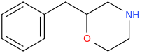 2-Benzylmorpholine molecular structure