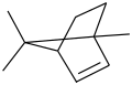 2-Bornene molecular structure