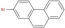 2-Bromophenanthrene molecular structure