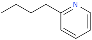 2-Butylpyridine molecular structure