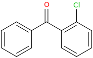 2-Chlorobenzophenone molecular structure