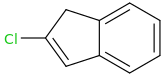 2-Chloroindene molecular structure