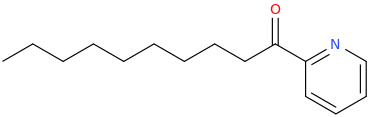 2-DECANOYLPYRIDINE molecular structure