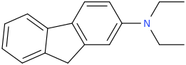 2-DIETHYLAMINOFLUORENE molecular structure