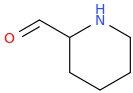 2-FORMYLPIPERIDINE molecular structure