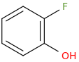 2-Fluorophenol molecular structure
