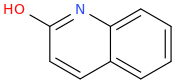 2-Hydroxyquinoline molecular structure