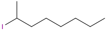 2-IODOOCTANE molecular structure