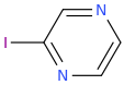 2-IODOPYRAZINE molecular structure