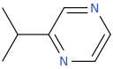 2-ISOPROPYLPYRAZINE molecular structure
