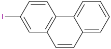 2-Iodophenanthrene molecular structure