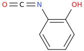 2-Isocyanatophenol molecular structure