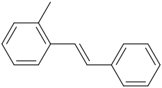 2-METHYLSTILBENE molecular structure