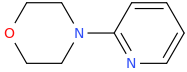 2-Morpholinopyridine molecular structure