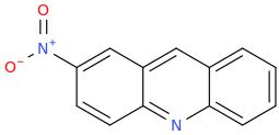 2-NITROACRIDINE molecular structure