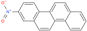 2-NITROCHRYSENE molecular structure