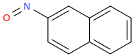 2-NITROSONAPHTHALENE molecular structure