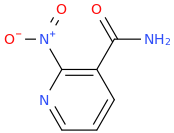 2-Nitronicotinamide molecular structure