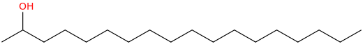 2-OCTADECANOL molecular structure