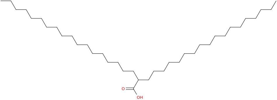 2-OCTADECYLEICOSANOIC ACID molecular structure