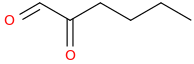 2-Oxohexanal molecular structure