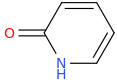 2-Oxopyridine molecular structure
