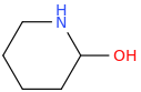 2-PIPERIDINOL molecular structure