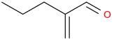 2-PROPYLACROLEIN molecular structure