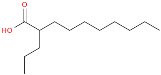 2-PROPYLDECANOIC ACID molecular structure