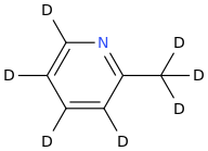 2-Picoline-d7 molecular structure