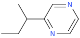 2-SEC-BUTYLPYRAZINE molecular structure