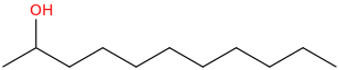 2-UNDECANOL molecular structure