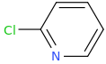 2-chloropyridine molecular structure