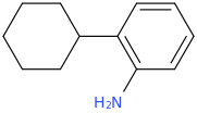 2-cyclohexylaniline molecular structure