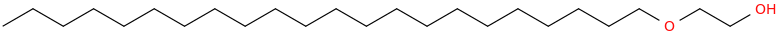 2-docosoxyethanol molecular structure