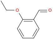 2-ethoxybenzaldehyde molecular structure