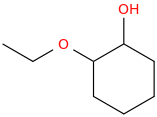2-ethoxycyclohexan-1-ol molecular structure