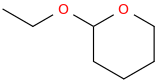 2-ethoxyoxane molecular structure