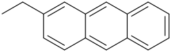 2-ethylanthracene molecular structure