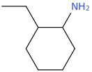2-ethylcyclohexan-1-amine molecular structure