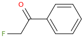 2-fluoroacetophenone molecular structure